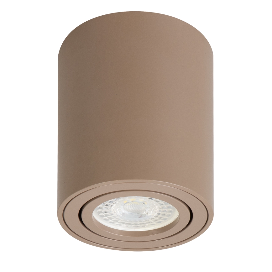 Brilagi - Dimbare LED RGBW-spot MIA 1xGU10/4,8W/230V 3000K 100x80 mm beige