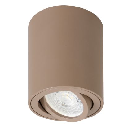 Brilagi - Dimbare LED RGBW-spot MIA 1xGU10/4,8W/230V 3000K 100x80 mm beige