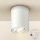 Brilagi - LED RGBW dimbare spot MIA 1xGU10/4,8W/230V 3000K 100x80 mm wit + afstandsbediening