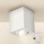 Brilagi - LED RGBW dimbare spot MIA 1xGU10/4,8W/230V 3000K 100x80 mm wit + afstandsbediening