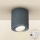 Brilagi - LED RGBW dimbare spot MIA 1xGU10/4,8W/230V 3000K 84x80 mm antraciet + afstandsbediening