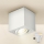 Brilagi - LED RGBW dimbare spot MIA 1xGU10/4,8W/230V 3000K 84x80 mm wit + afstandsbediening