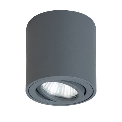 Brilagi - LED RGBW dimbare spot MIA 1xGU10/4,8W/230V 3000K 84x80 mm antraciet + afstandsbediening