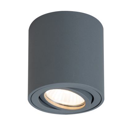 Brilagi - LED RGBW dimbare spot MIA 1xGU10/4,8W/230V 3000K 84x80 mm antraciet + afstandsbediening