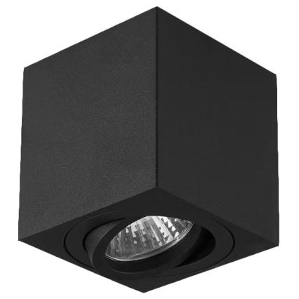 Brilagi - LED RGBW dimbare spot MIA 1xGU10/4,8W/230V 3000K 84x80 mm zwart + afstandsbediening