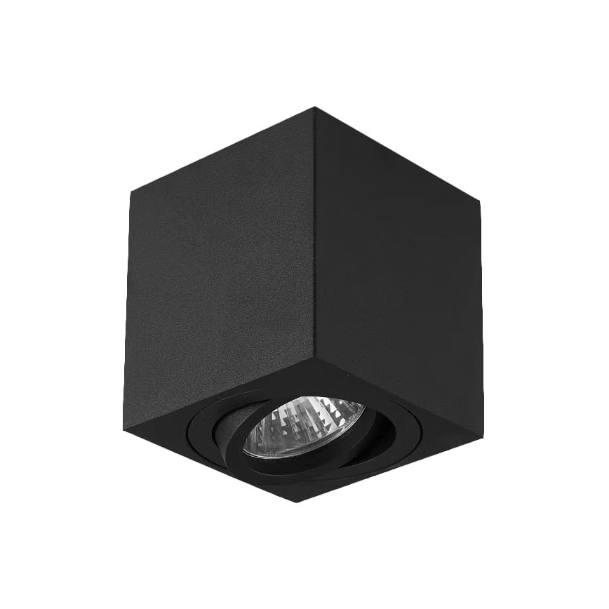 Brilagi - LED RGBW dimbare spot MIA 1xGU10/4,8W/230V 3000K 84x80 mm zwart + afstandsbediening