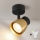 Brilagi - LED RGBW dimbare spot NUGGET 1xGU10/6W/230V zwart/goud