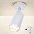 Brilagi - LED RGBW dimbare spot SELE 1xGU10/4,8W/230V 3000K wit + afstandsbediening
