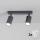 Brilagi - LED RGBW dimbare spot SELE 2xGU10/4,8W/230V 3000K antraciet + afstandsbediening