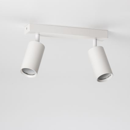 Brilagi - LED RGBW dimbare spot SELE 2xGU10/4,8W/230V 3000K wit + afstandsbediening