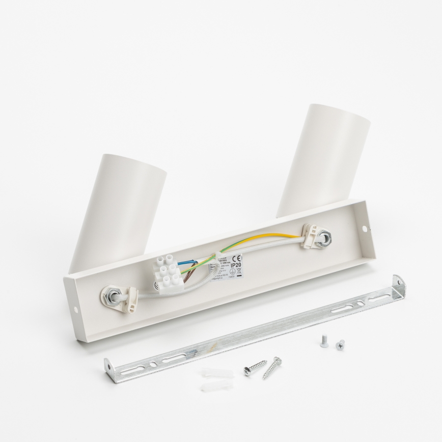 Brilagi - LED RGBW dimbare spot SELE 2xGU10/4,8W/230V 3000K wit + afstandsbediening