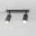 Brilagi - LED RGBW dimbare spot SELE 2xGU10/6,5W/230V 2700-6500K zwart/goud