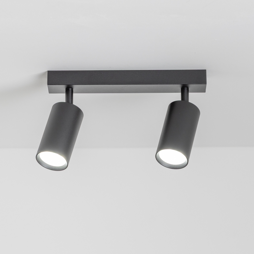 Brilagi - LED RGBW dimbare spot SELE 2xGU10/6,5W/230V 2700-6500K zwart