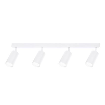 Brilagi - LED RGBW dimbare spot SELE 4xGU10/4,8W/230V 3000K wit + afstandsbediening