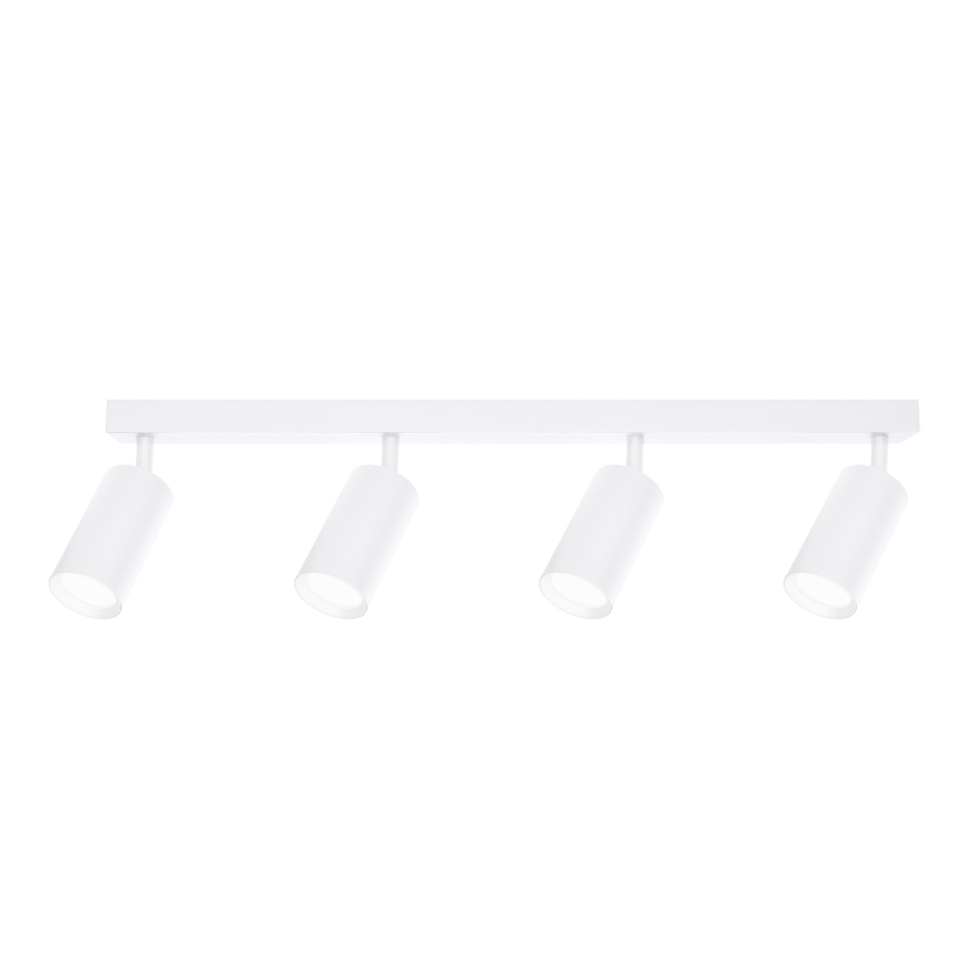 Brilagi - LED RGBW dimbare spot SELE 4xGU10/4,8W/230V 3000K wit + afstandsbediening