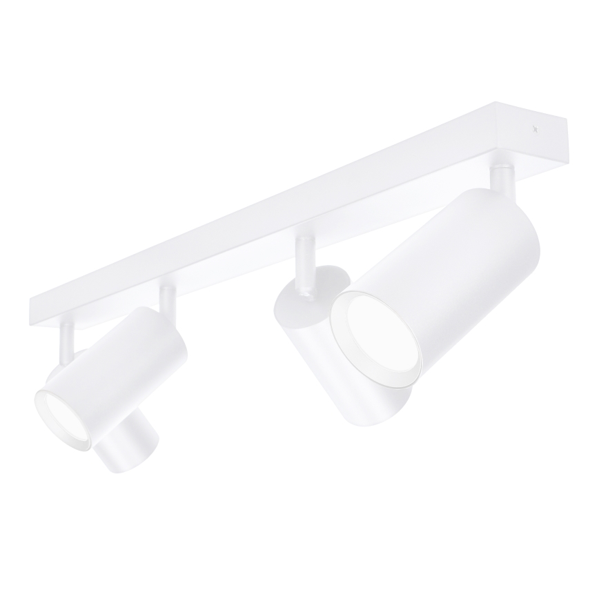 Brilagi - LED RGBW dimbare spot SELE 4xGU10/4,8W/230V 3000K wit + afstandsbediening