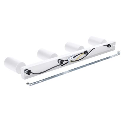 Brilagi - LED RGBW dimbare spot SELE 4xGU10/4,8W/230V 3000K wit + afstandsbediening