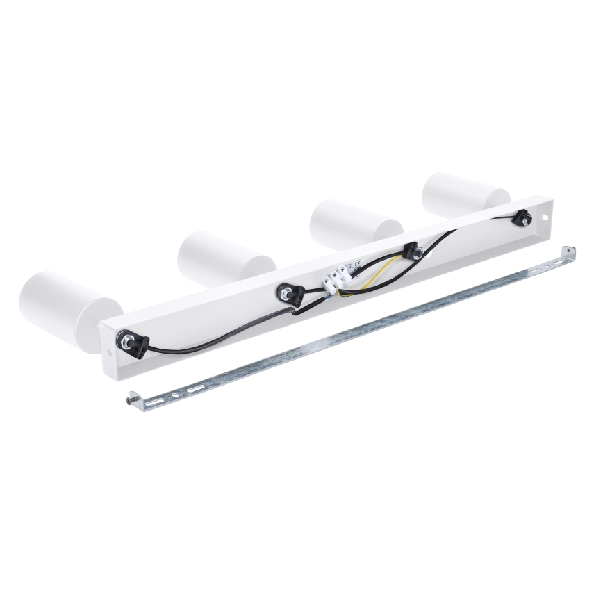 Brilagi - LED RGBW dimbare spot SELE 4xGU10/4,8W/230V 3000K wit + afstandsbediening