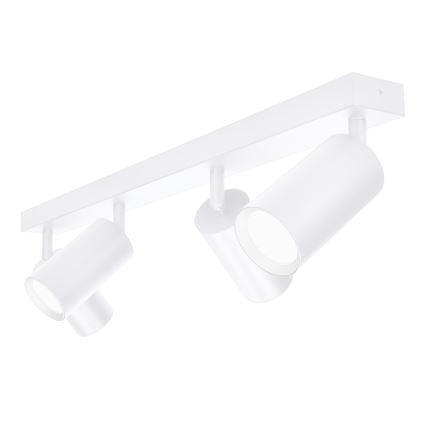 Brilagi - LED RGBW dimbare spot SELE 4xGU10/6W/230V 3000K wit + afstandsbediening