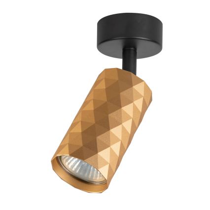 Brilagi - LED RGBW dimbare spot SELE DIAMANT 1xGU10/4,8W/230V goud + afstandsbediening