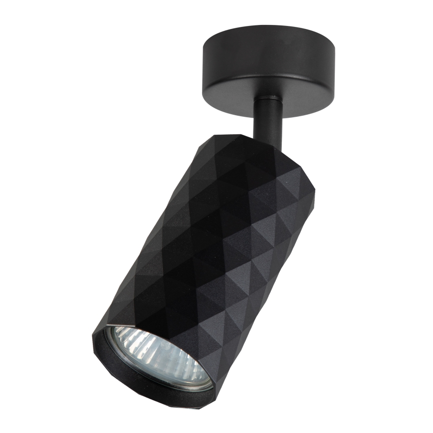 Brilagi - LED RGBW dimbare spot SELE DIAMANT 1xGU10/4,8W/230V 3000K zwart + afstandsbediening