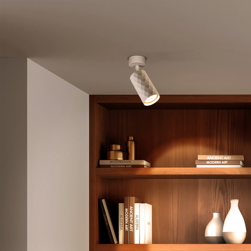 Brilagi - Dimbare LED RGBW-spot SELE DIAMANT 1xGU10/6W/230V 3000K Wi-Fi wit