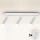 Brilagi - LED RGBW dimbare spot SELE DIAMANT 3xGU10/4,8W/230V 3000K wit + afstandsbediening