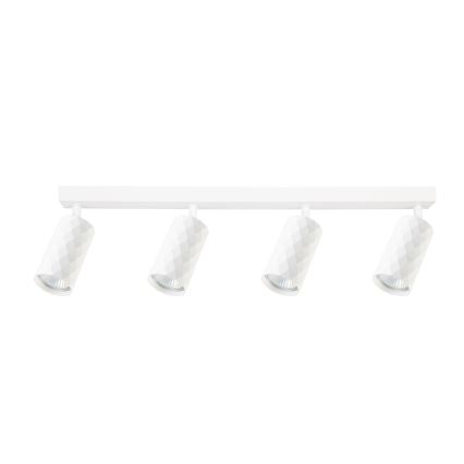 Brilagi - LED RGBW dimbare spot SELE DIAMANT 4xGU10/4,8W/230V 3000K wit + afstandsbediening