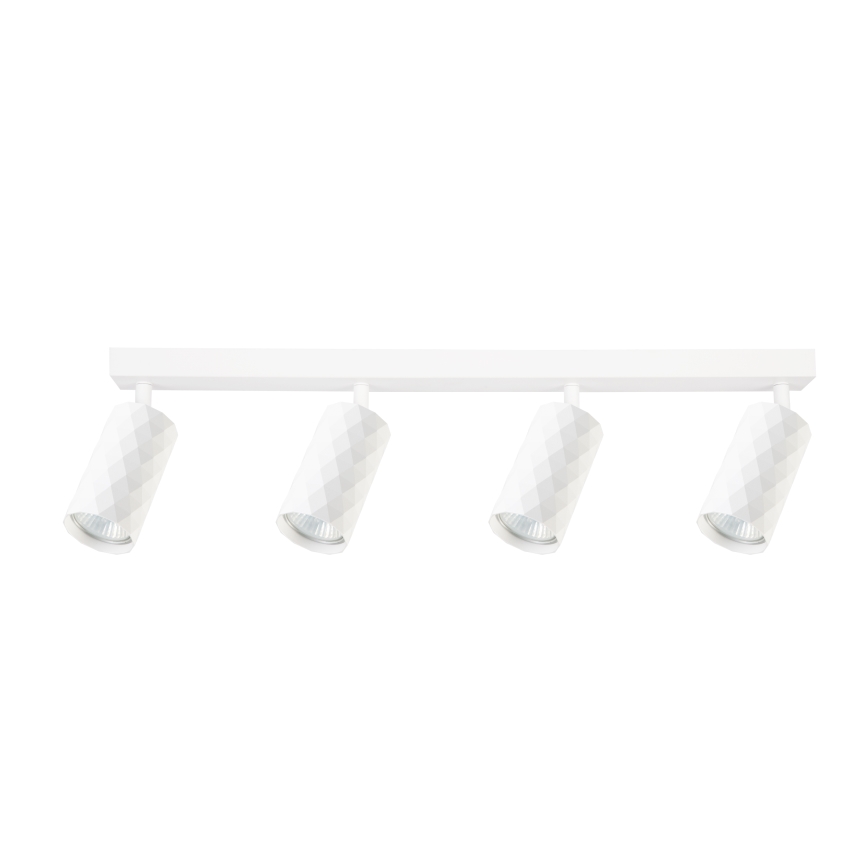 Brilagi - LED RGBW dimbare spot SELE DIAMANT 4xGU10/4,8W/230V 3000K wit + afstandsbediening