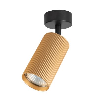 Brilagi - LED RGBW dimbare spot SELE MODERN 1xGU10/4,8W/230V 3000K goudkleurig + afstandsbediening