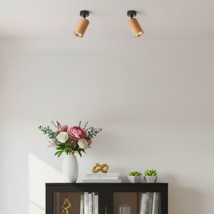 Brilagi - LED RGBW dimbare spot SELE MODERN 1xGU10/6W/230V 3000K goudkleurig + afstandsbediening