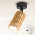Brilagi - LED RGBW dimbare spot SELE MODERN 1xGU10/4,8W/230V 3000K goudkleurig + afstandsbediening