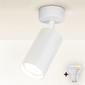 Brilagi - LED RGBW dimbare spot SELE MODERN 1xGU10/4,8W/230V 3000K wit + afstandsbediening