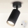 Brilagi - LED RGBW dimbare spot SELE MODERN 1xGU10/4,8W/230V 3000K zwart + afstandsbediening