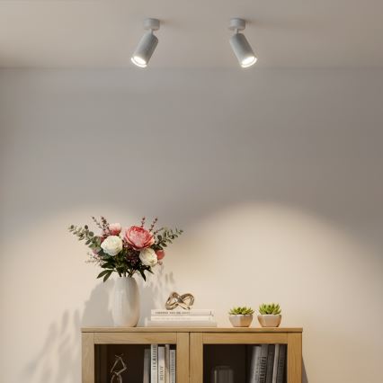 Brilagi - LED RGBW dimbare spot SELE MODERN 1xGU10/4,8W/230V 3000K wit + afstandsbediening