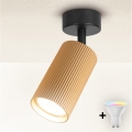 Brilagi - LED RGBW dimbare spot SELE MODERN 1xGU10/6,5W/230V 2700-6500K Wi-Fi goud