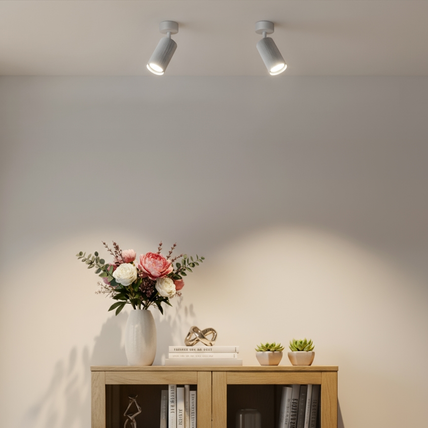 Brilagi - LED RGBW dimbare spot SELE MODERN 1xGU10/6W/230V 3000K Wi-Fi wit