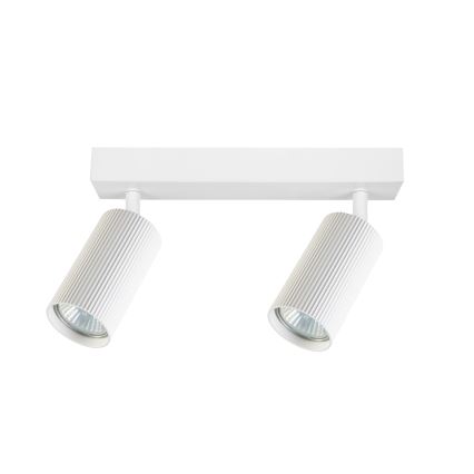 Brilagi - LED RGBW dimbare spot SELE MODERN 2xGU10/4,8W/230V 3000K wit + afstandsbediening