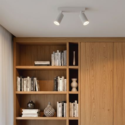 Brilagi - LED RGBW dimbare spot SELE MODERN 2xGU10/6,5W/230V 2700-6500K Wi-Fi wit