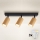 Brilagi - LED RGBW dimbare spot SELE MODERN 3xGU10/4,8W/230V 3000K goud + afstandsbediening