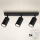 Brilagi - LED RGBW dimbare spot SELE MODERN 3xGU10/4,8W/230V 3000K zwart + afstandsbediening
