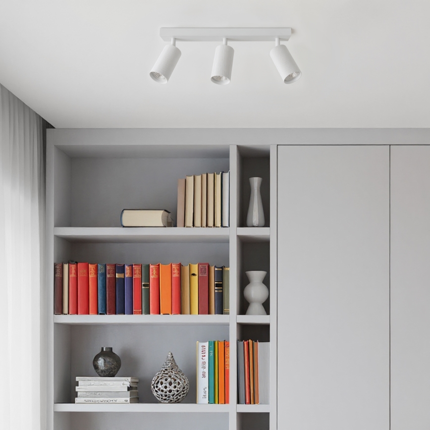 Brilagi - LED RGBW dimbare spot SELE MODERN 3xGU10/6W/230V 3000K Wi-Fi wit