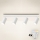 Brilagi - LED RGBW dimbare spot SELE MODERN 4xGU10/4,8W/230V 3000K wit + afstandsbediening