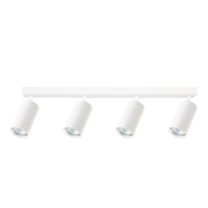 Brilagi - LED RGBW dimbare spot SELE MODERN 4xGU10/4,8W/230V 3000K wit + afstandsbediening