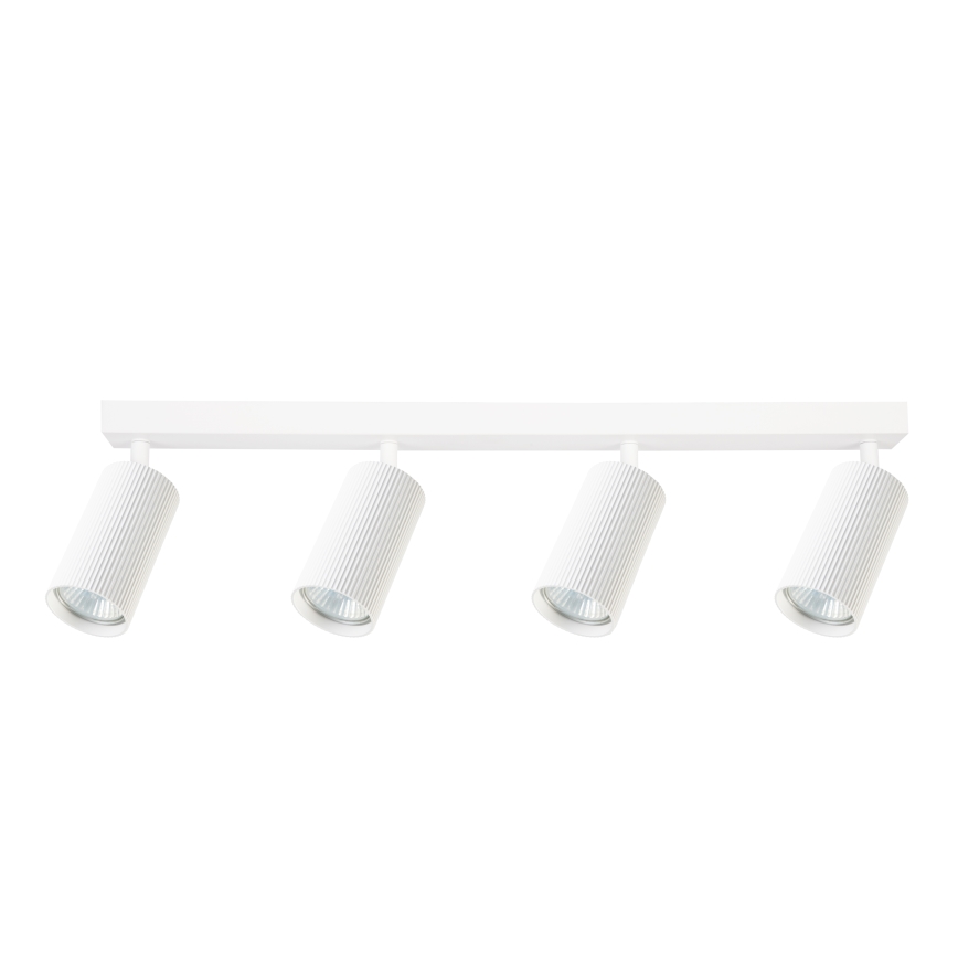 Brilagi - LED RGBW dimbare spot SELE MODERN 4xGU10/4,8W/230V 3000K wit + afstandsbediening