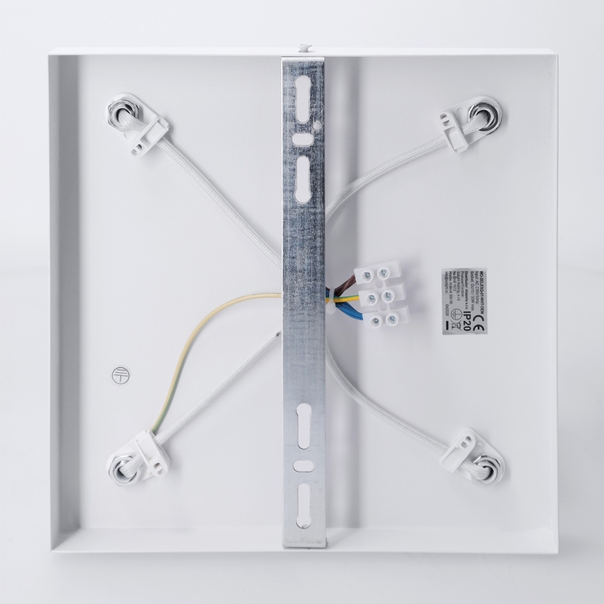 BRILAGI - LED RGBW dimbare spot SELE SQUARE 4xGU10/6,5W/230V 2700-6500K wit