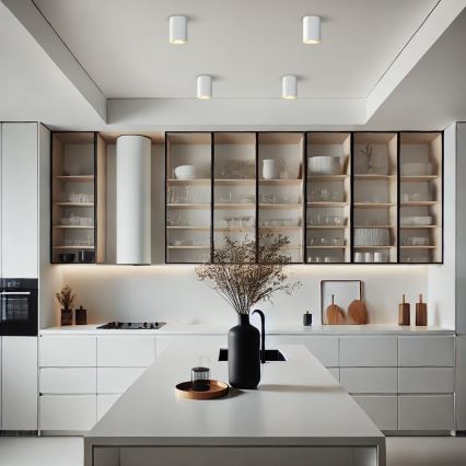 Brilagi - LED RGBW dimbare spot TRINE 1xGU10/30W/230V 2700-6500K Wi-Fi wit/goud