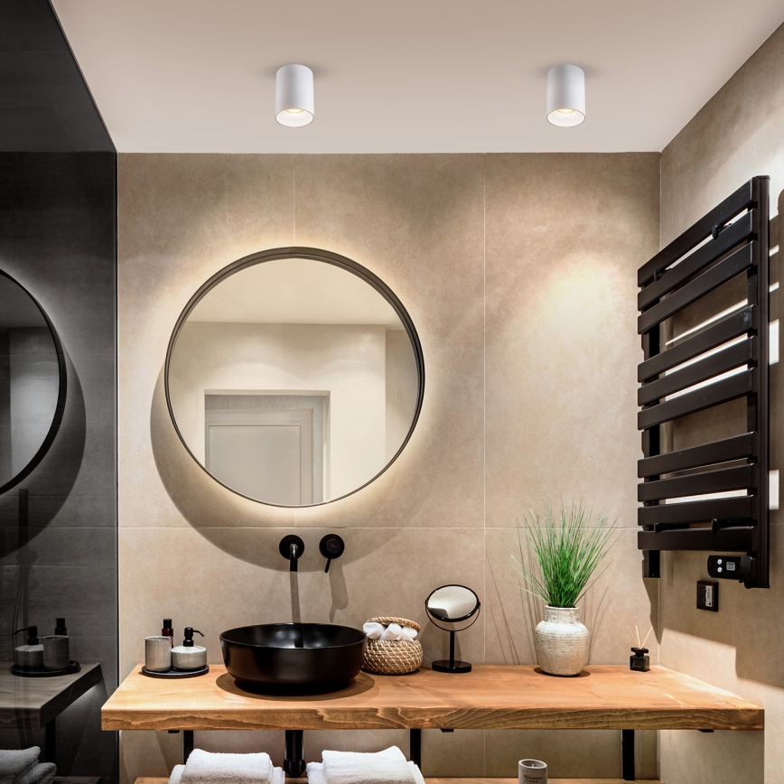 Brilagi - LED RGBW dimbare spot TRINE 1xGU10/30W/230V 2700-6500K Wi-Fi wit