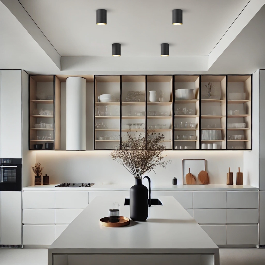 Brilagi - LED RGBW dimbare spot TRINE 1xGU10/30W/230V 2700-6500K Wi-Fi zwart/goud