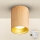 Brilagi - LED RGBW dimbare spot TRINE 1xGU10/4,8W/230V 3000K eikenlook + afstandsbediening